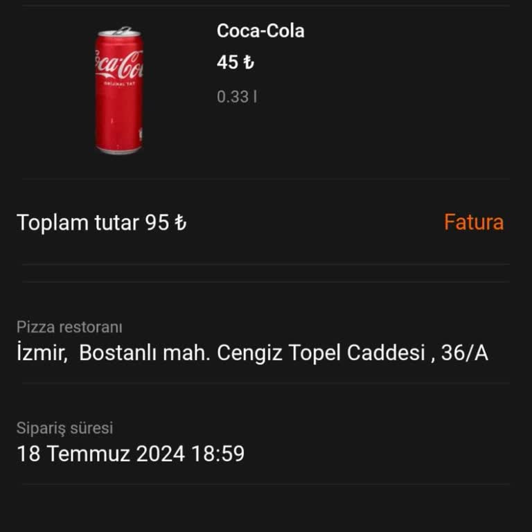 Dodo Pizzada Ana Bacı Küfür