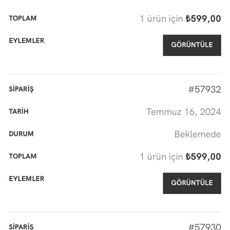 Maliav Butik (instagram: maliavdesign) Maliav Butik Para İadesi