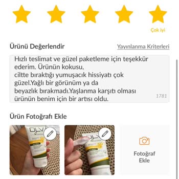 Trendyol Aldığım Ürünlere Yorum Yapamıyorum! Çözüm Sunmuyorlar!