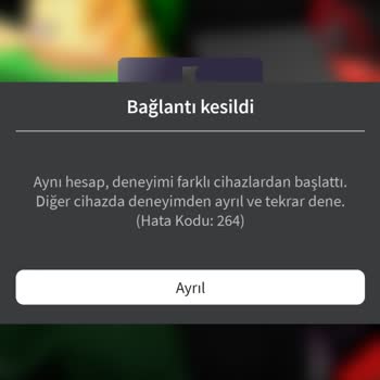 Roblox Hesabımda Bir Kişi Daha Var