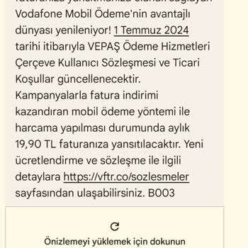 Vizyon Elektronik Para Habersiz Abonelik Ve Haksız Ücretlendirme