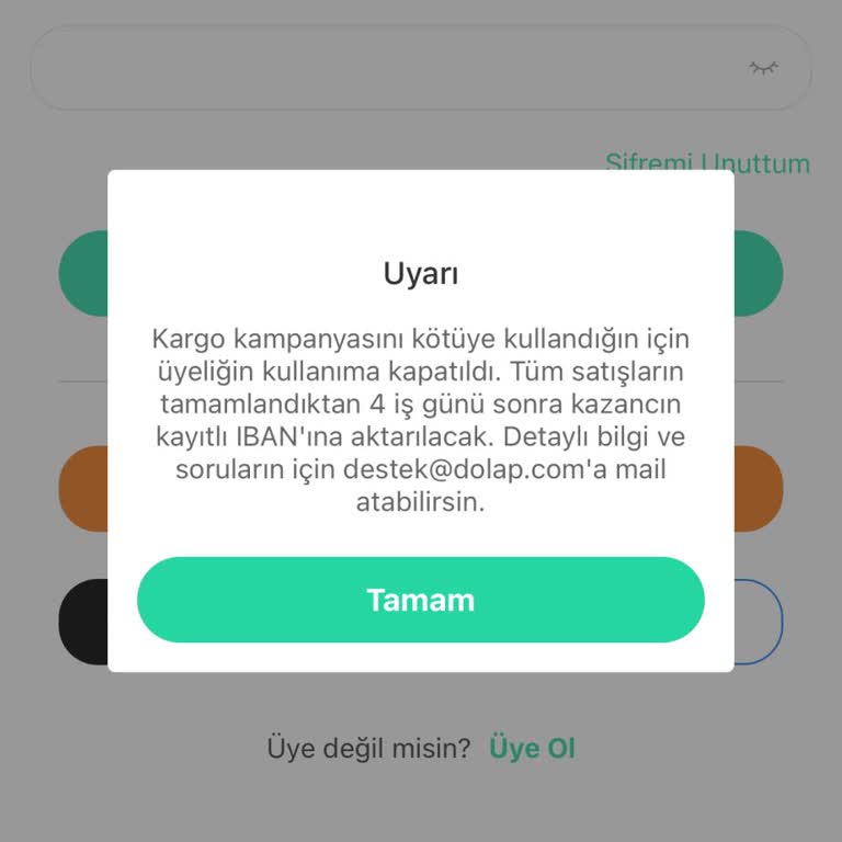 Dolap Hatanı Düzelt