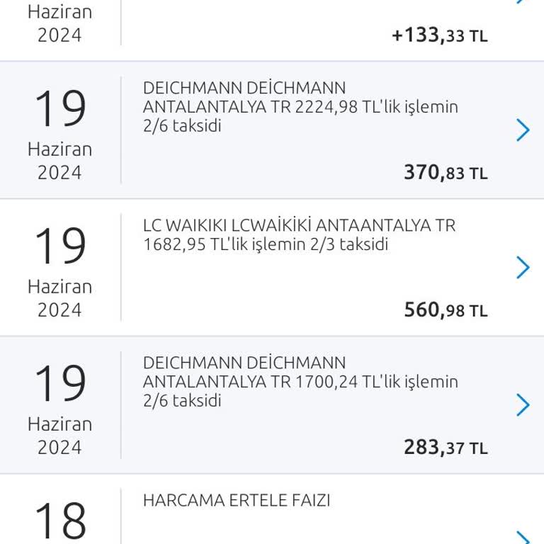 Deichmann İade Onaylanmaması Ve Karttan Ücret Çekilmesi