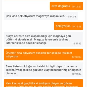 Migros Müşteri Memnuniyetinin Sağlanmaması