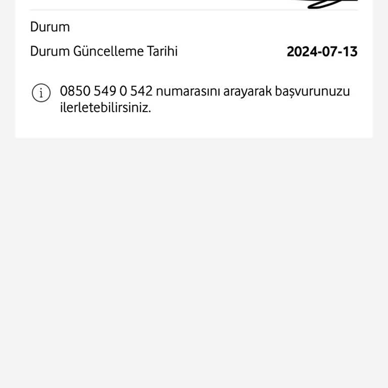 Vodafone Online Hattım Taşınmadı