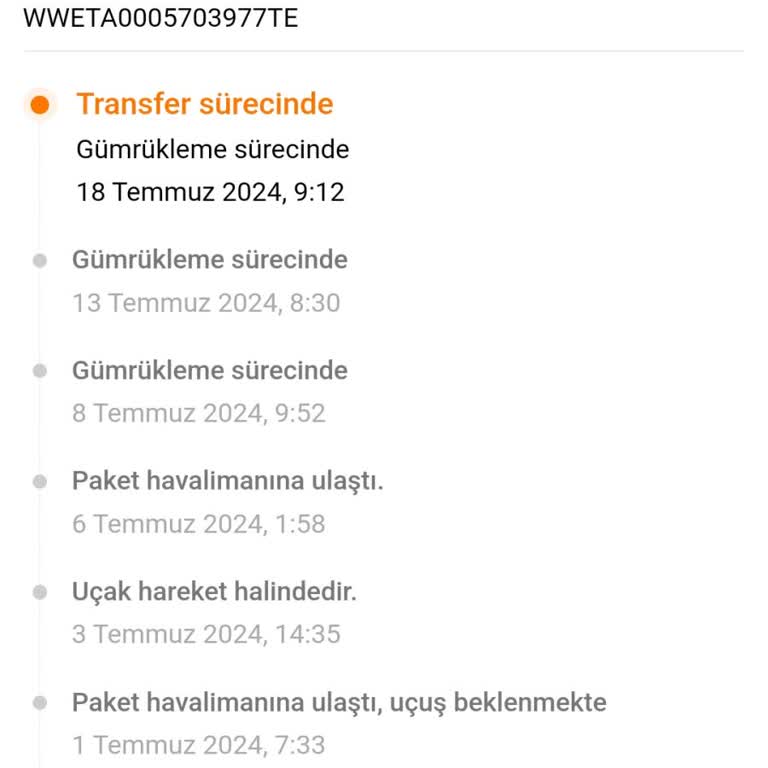 Temu Tedarik Sürecinde Problem Yaşıyorum