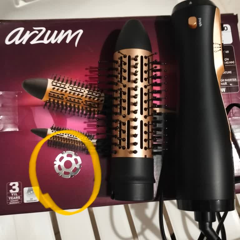 Arzum Volume Pro Parça Düştü