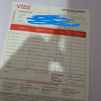 Vize Mobilya Defolu, Zamanında Teslim Edilmeyen Ürün, Sorumsuz Müdür