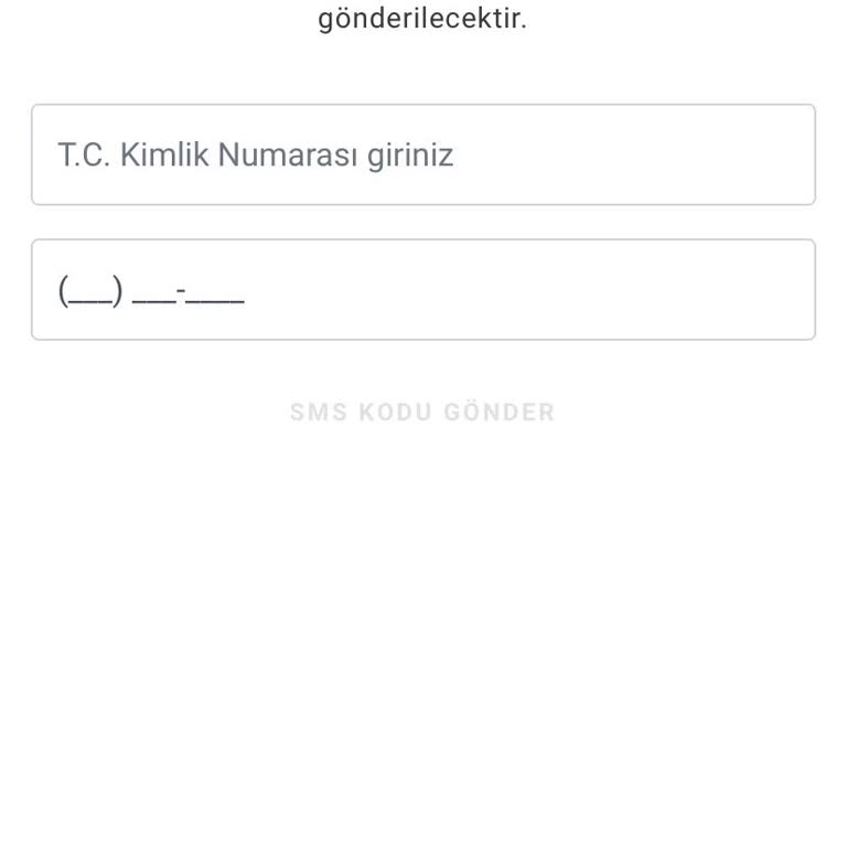 Türk Telekom Gelen Bir Mesaja T. C. Bilgilerim İsteniyor Teslimatta İsteyin