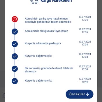 Aras Kargo Yalan Bilgi Girerek Müşterileri Mağdur Ediyor!