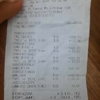 LCW Deniz Patiği Kalitesizliği