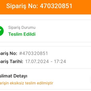 Migros Sanal Market Teslimat Sorunları Ve İade Problemleri