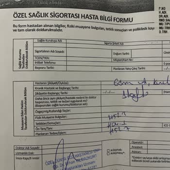 Türkiye Sigorta Asistan Hizmetinin Yanlış Hastaneye Yönlendirmesi