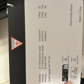 Guess Trabzon Ayıplı Valiz