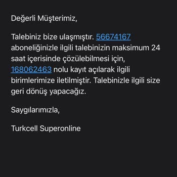Superonline İnternet Yalanı Arıza Kaydı Açıp Kendi Çalışanı İptal