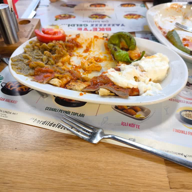 Markantalya Bursa Kebap Evinin Bize Yaşattığı Olumsuzluk