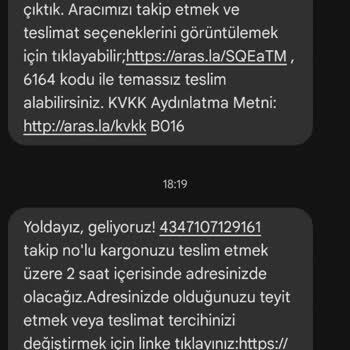 Antalya Aras Kargo Şarampol Ş. Gerçek Dışı Beyanlarla Müşteri Oyalıyor