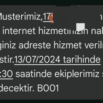 Türk Telekom Evde Nakil İşlemini Gerçekleştirmiyor