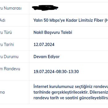 Türk Telekom Evde Nakil İşlemini Gerçekleştirmiyor