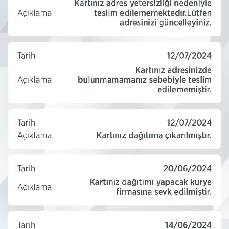 Ziraat Bankası Ziraat Kart Ve AGT Kargo
