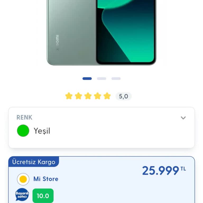 Turkcell Pasaj Mi Store Pişmanlık