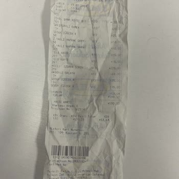 IKEA Yemek Fişe Fazla Ürün Ekleme