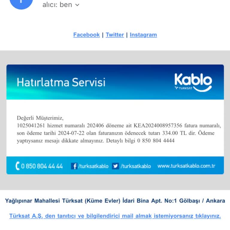 Sorun Çözemeyen Kablo Net, Umarım Burası Bir Çözüm Olur