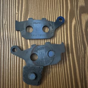 Honda Motorsiklet Üretim Hatası Fren Balatası Canımdan Ediyordu