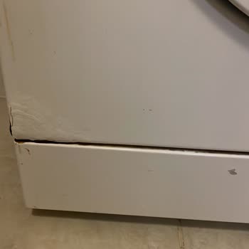 Arçelik Çamaşır Makinesindeki Sorun