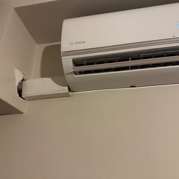 Bosch Klima Kurulumunda Kötü Keşif Kötü Montaj