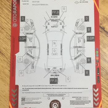 Oto Rapor Ekspertizde Gerçek Olmayan Rapor Veriyor