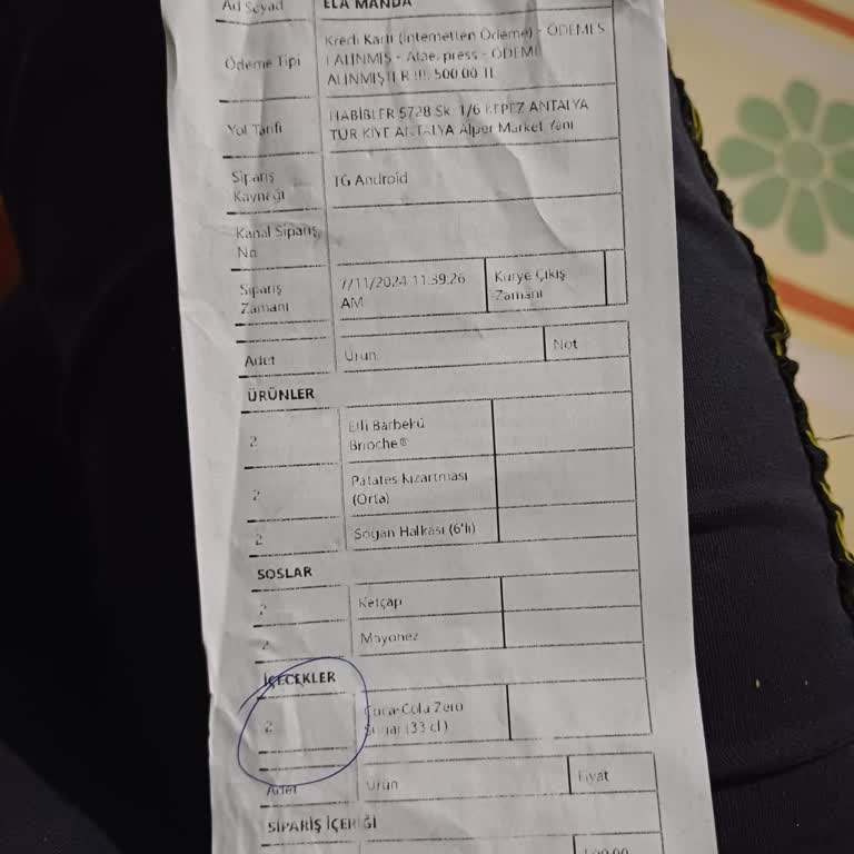 Tıkla Gelsin Burger King Mlbb Menü Yalan