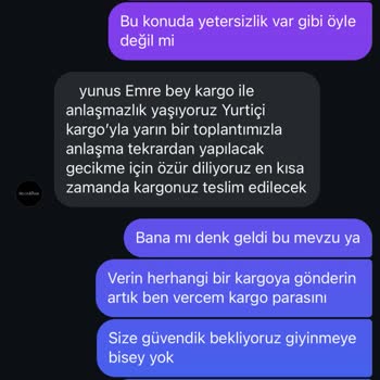 Moonriver Marka Kargo Konusunda Vasat İletişimde Vasat!