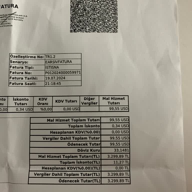 Lokman Hekim Hastaneleri Kurtköy Hastanesi'nde Dikiş Ücretleri Hakkında Şikayet