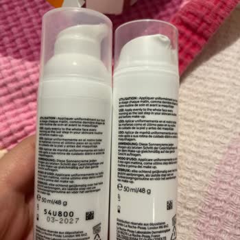 La Roche - Posay Aynı Markadan Aldığım Güneş Kremlerinin Farklılığı Şaşırttı