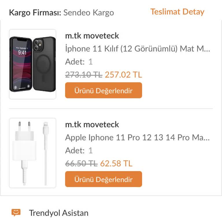 Trendyol Eksik Gönderi Şikayeti