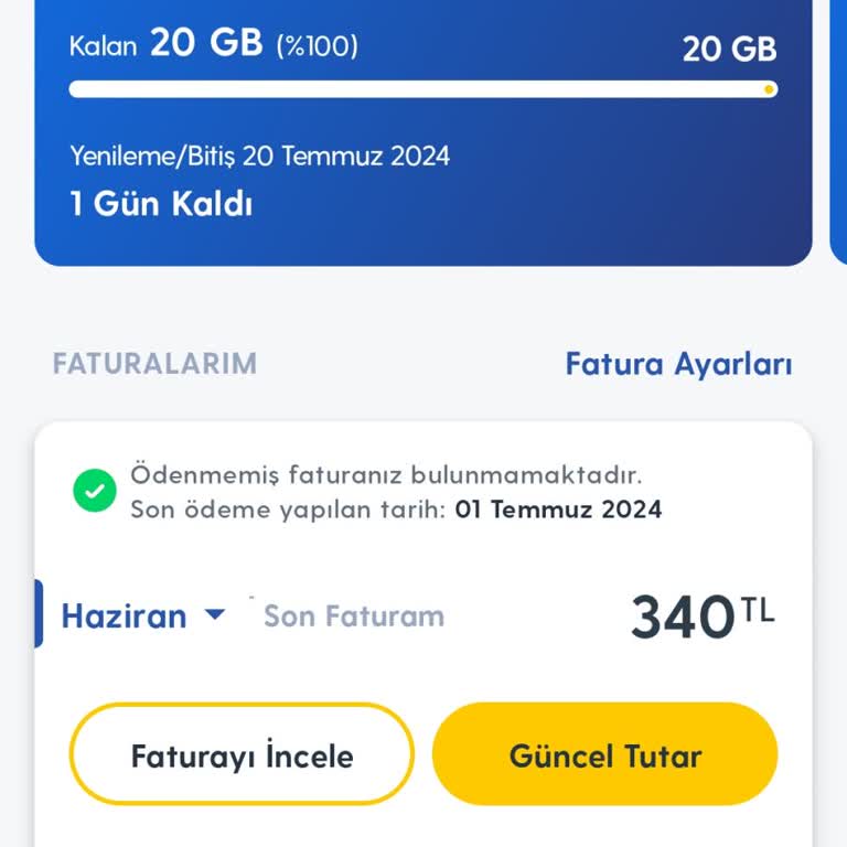 Turkcell Paket Değişikliği 168063265