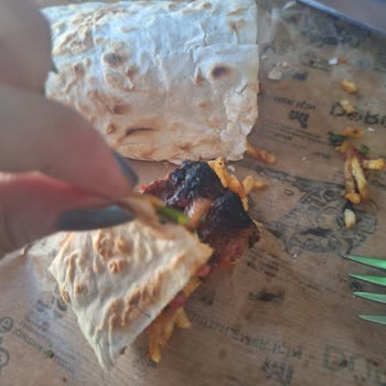 Eskişehir Dürümle Şubesinde Kömür Edilen Dürüm!