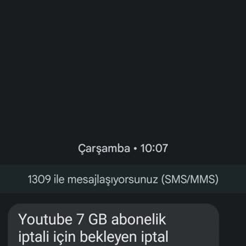 Turkcell Talep Olmadan İşlem Yapıyor.