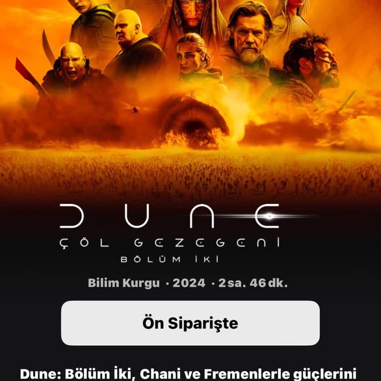 Apple TV Ön Ödemesi Yapılan Film Gelmiyor