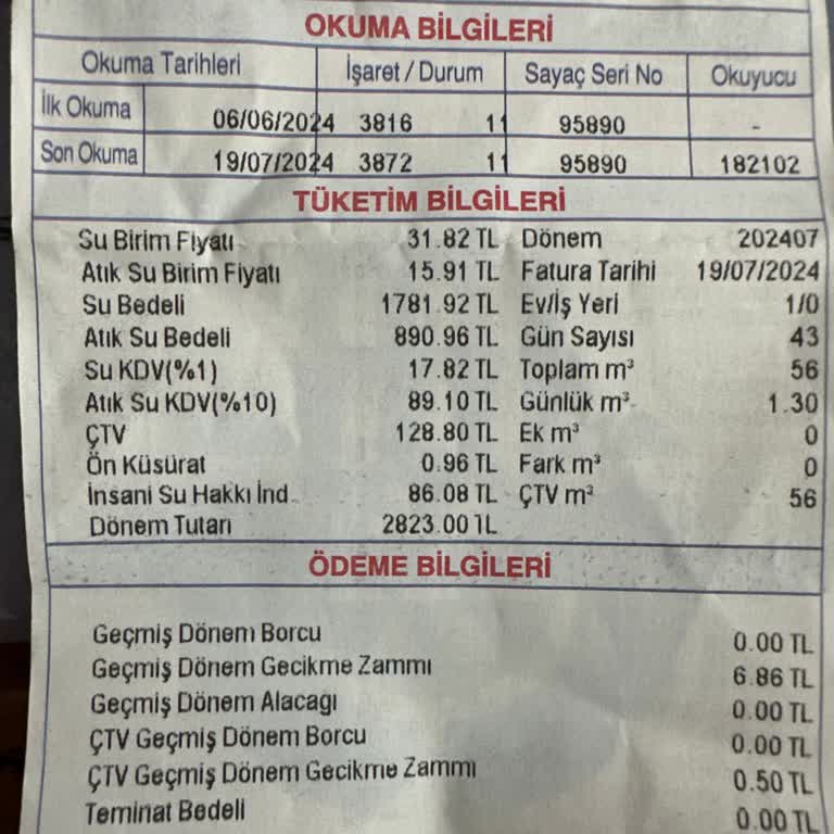 İSKİ Fatura İtiraz!