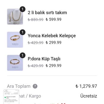 Marizza Aksesuar İade Sürecinde Yaşanan Sorunlar Ve Müşteri Hizmetleri Eksiklikleri