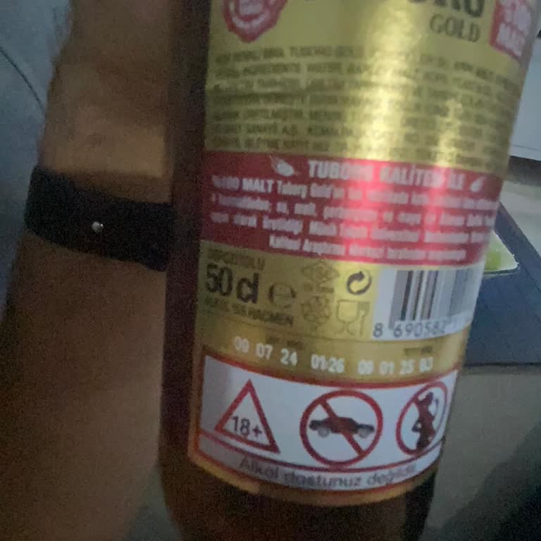 Yılların Keyifle Tükettiğim Şişe Tuborg Yaz Serisi Tadını Bozdu