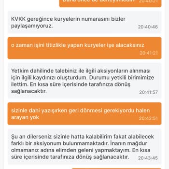 Migros Sanal Market Teslim Etmediği Siparişi Teslim Ettim Diyor
