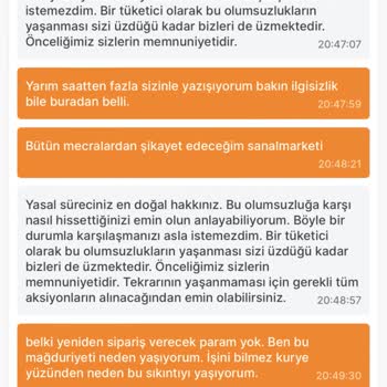 Migros Sanal Market Teslim Etmediği Siparişi Teslim Ettim Diyor