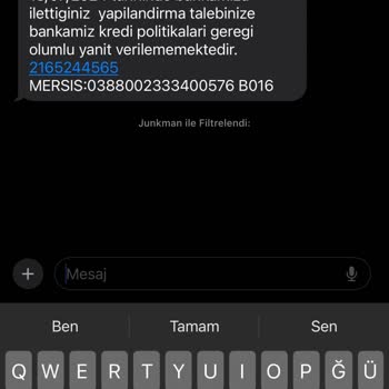 QNB Finansbank Kredi Kartı Yapılandırma