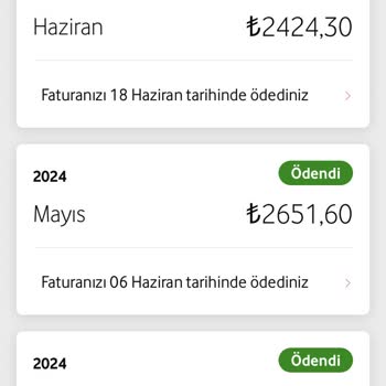 Vodafone Haksız Kazanç Sağlıyor