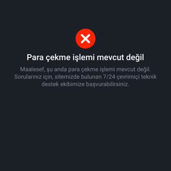 Pinupbet Oyunlara Katılamıyorum Çekim Talebi Alamıyorum