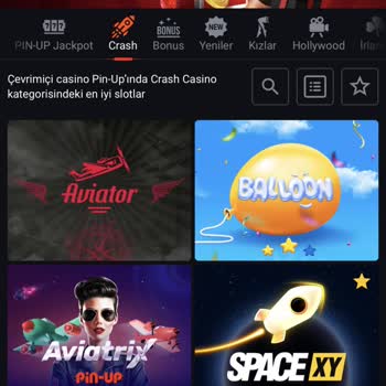 Pinupbet Oyunlara Katılamıyorum Çekim Talebi Alamıyorum