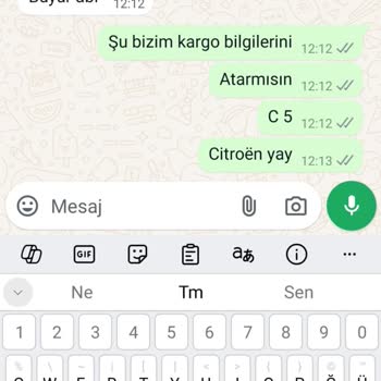 Citroen C5 Ön Süspansiyon Yayı Siparişimde Teslimat Sorunu